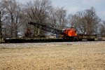 NW 514879 Crane Work Train - Norfolk & Western (NS)